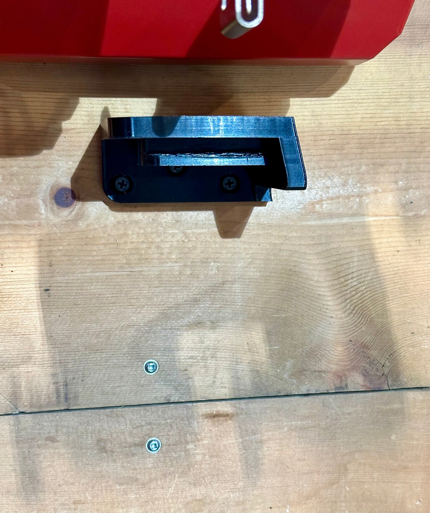 Milwaukee Jig Saw / Router Wall Mount 3D Printed