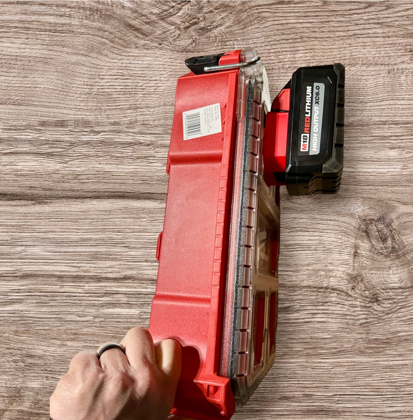 Milwaukee M18 Battery Packout Holder 3D Printed