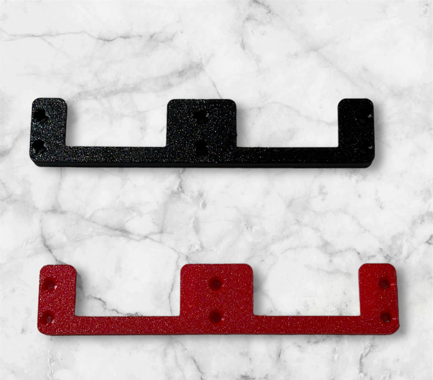 Flat Double wall mount for Milwaukee Packout 3D Printed
