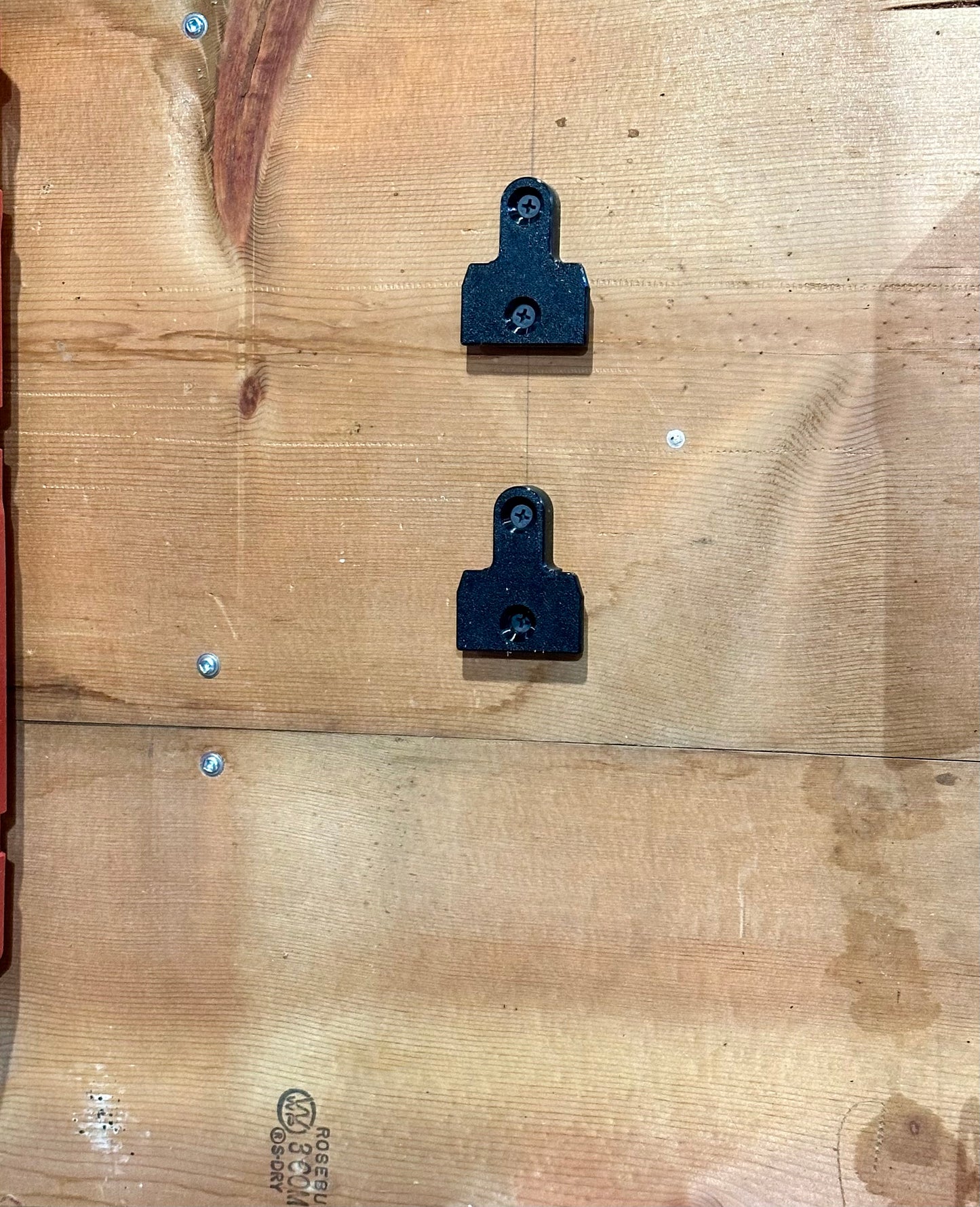 Milwaukee Packout Tool Case Box Wall Mounts 3D Printed
