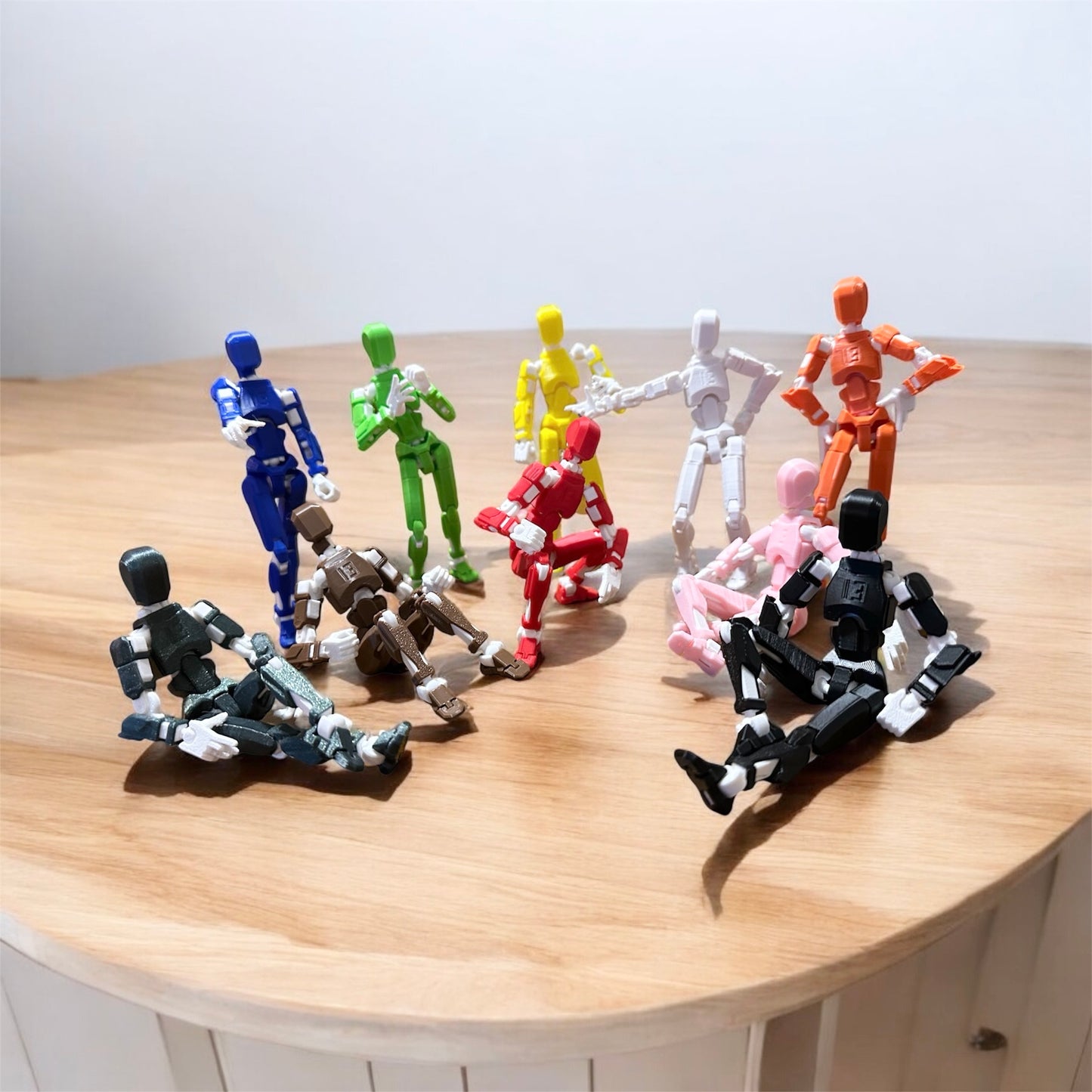 T13 Action Figure/ Titan 13 Robot/Dummy Toy/Toy Robot/ 3D Printed Action Figure