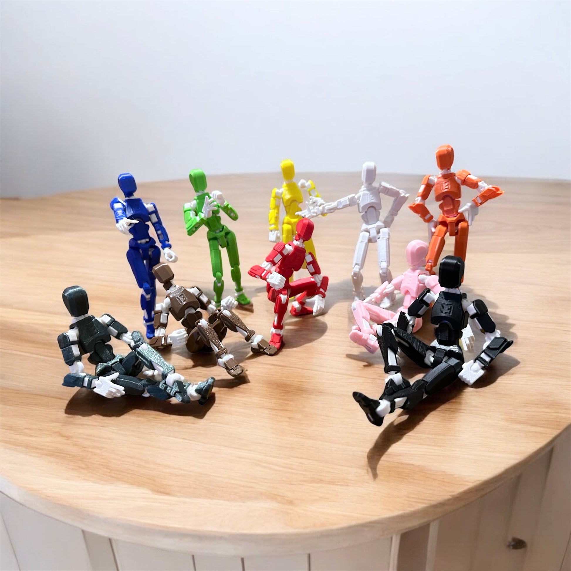 T13 Action Figure/ Titan 13 Robot/Dummy Toy/Toy Robot/ 3D Printed Action Figure