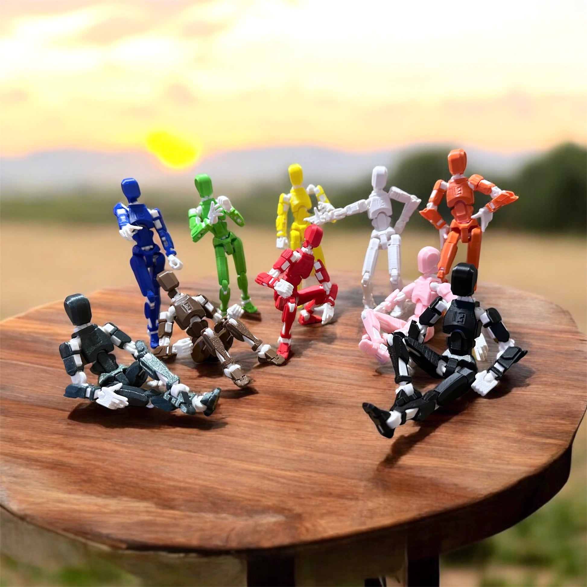 T13 Action Figure/ Titan 13 Robot/Dummy Toy/Toy Robot/ 3D Printed Action Figure