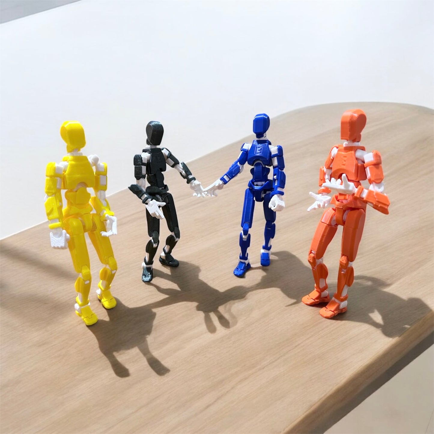 T13 Action Figure/ Titan 13 Robot/Dummy Toy/Toy Robot/ 3D Printed Action Figure