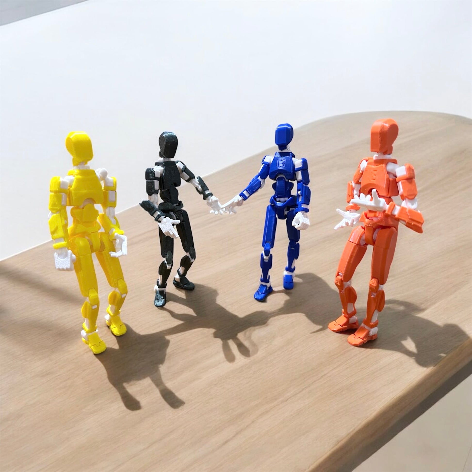 T13 Action Figure/ Titan 13 Robot/Dummy Toy/Toy Robot/ 3D Printed Action Figure