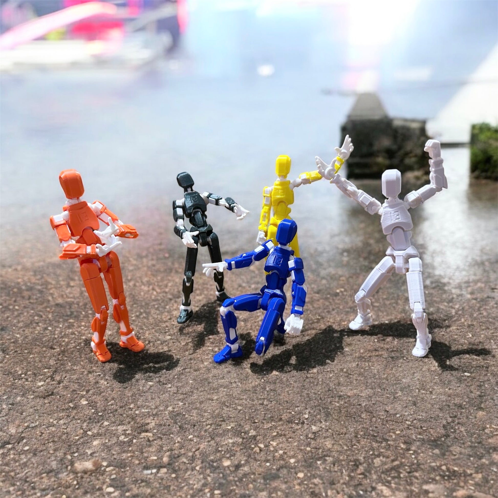 T13 Action Figure/ Titan 13 Robot/Dummy Toy/Toy Robot/ 3D Printed Action Figure