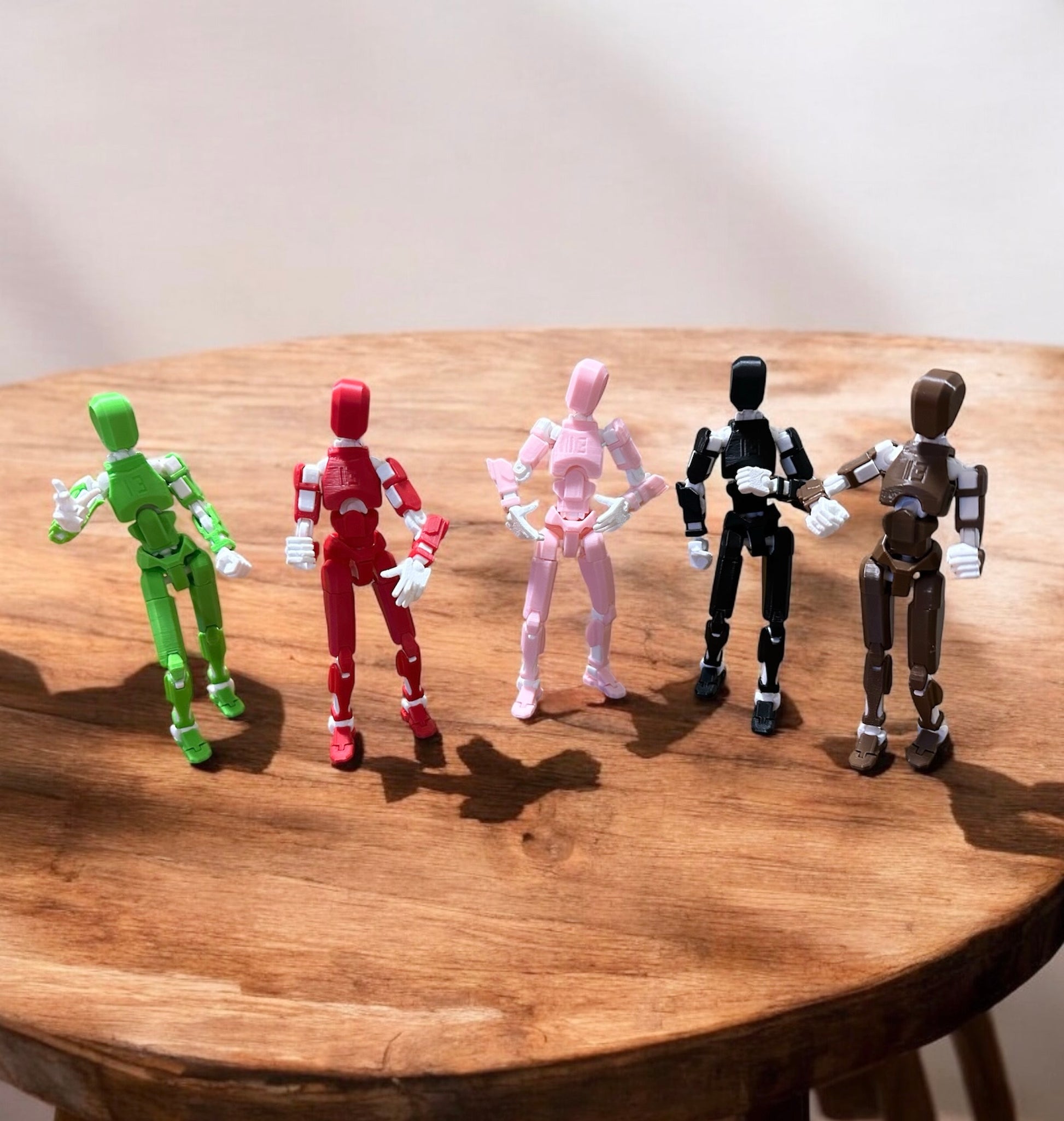 T13 Action Figure/ Titan 13 Robot/Dummy Toy/Toy Robot/ 3D Printed Action Figure