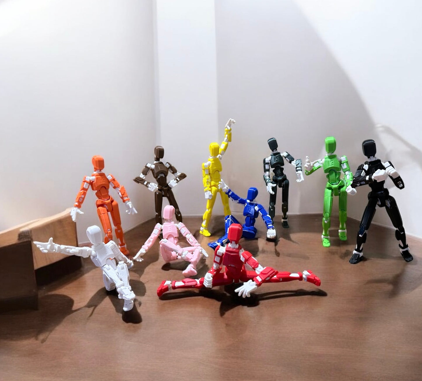 T13 Action Figure/ Titan 13 Robot/Dummy Toy/Toy Robot/ 3D Printed Action Figure