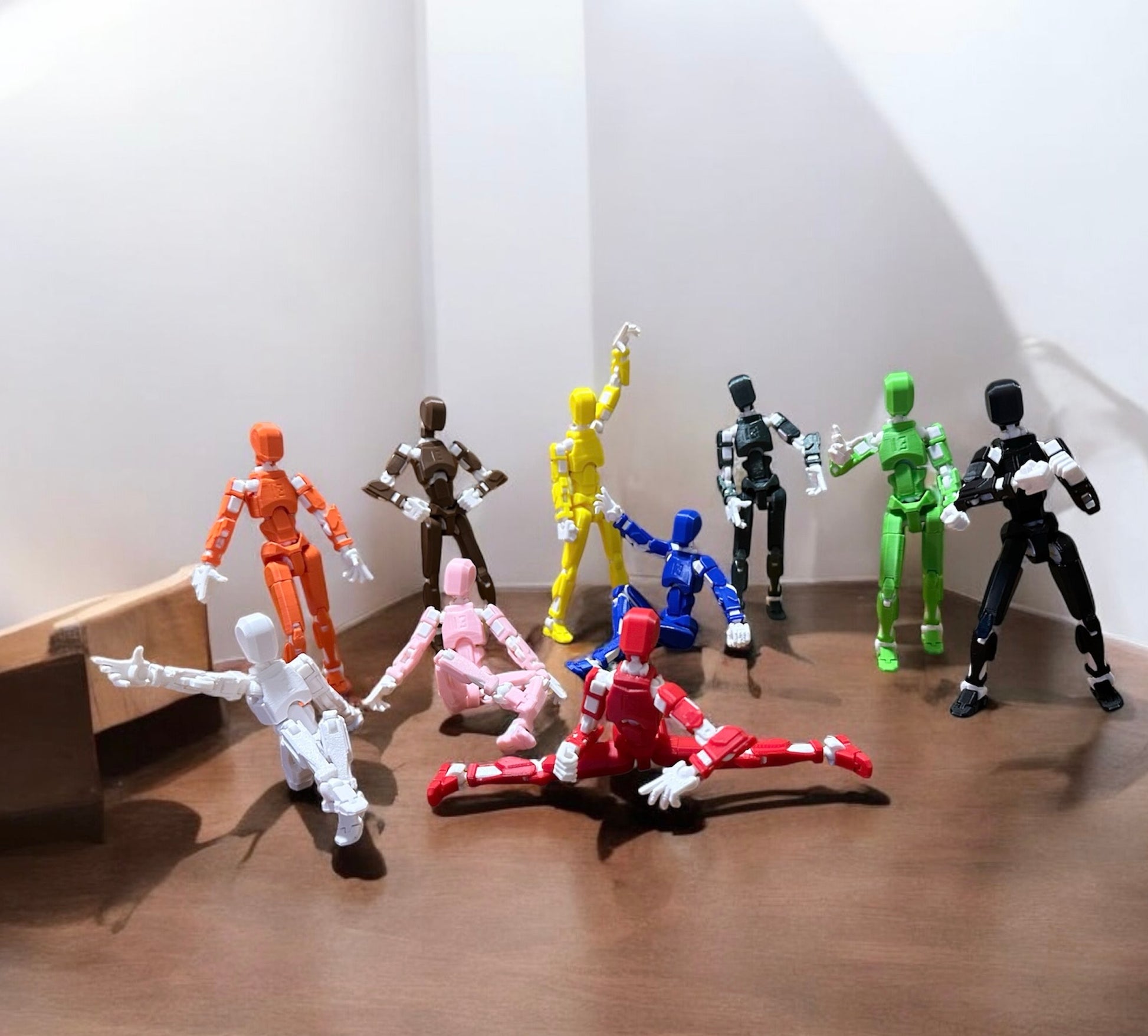 T13 Action Figure/ Titan 13 Robot/Dummy Toy/Toy Robot/ 3D Printed Action Figure