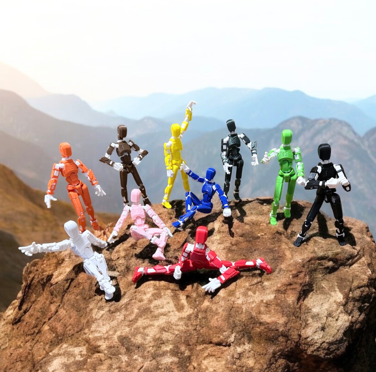 T13 Action Figure/ Titan 13 Robot/Dummy Toy/Toy Robot/ 3D Printed Action Figure