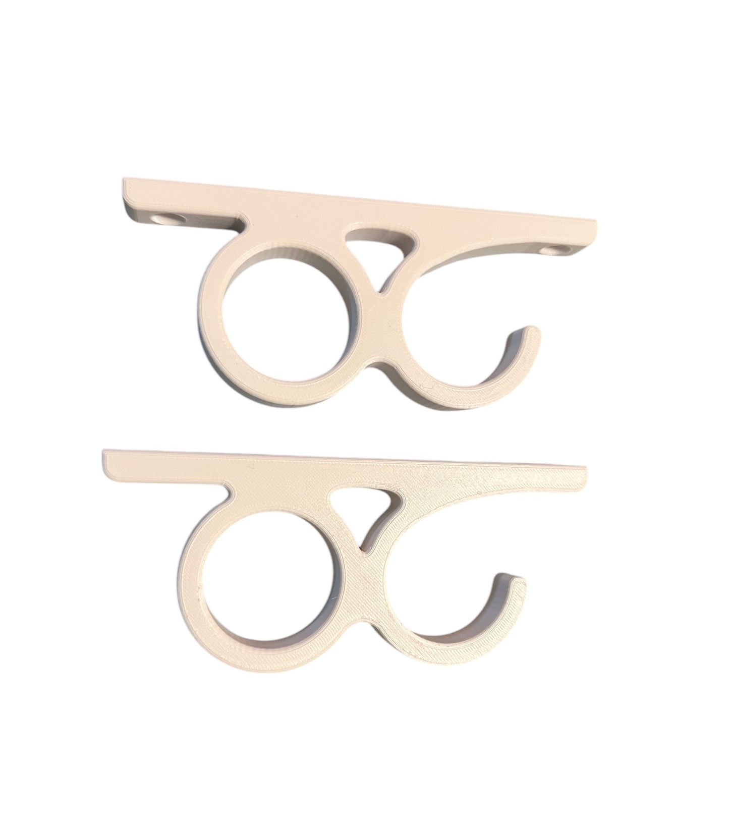 Fishing Pole Ceiling Mount/Wall Mount/Fishing Rod Wall Mount/Set of 2