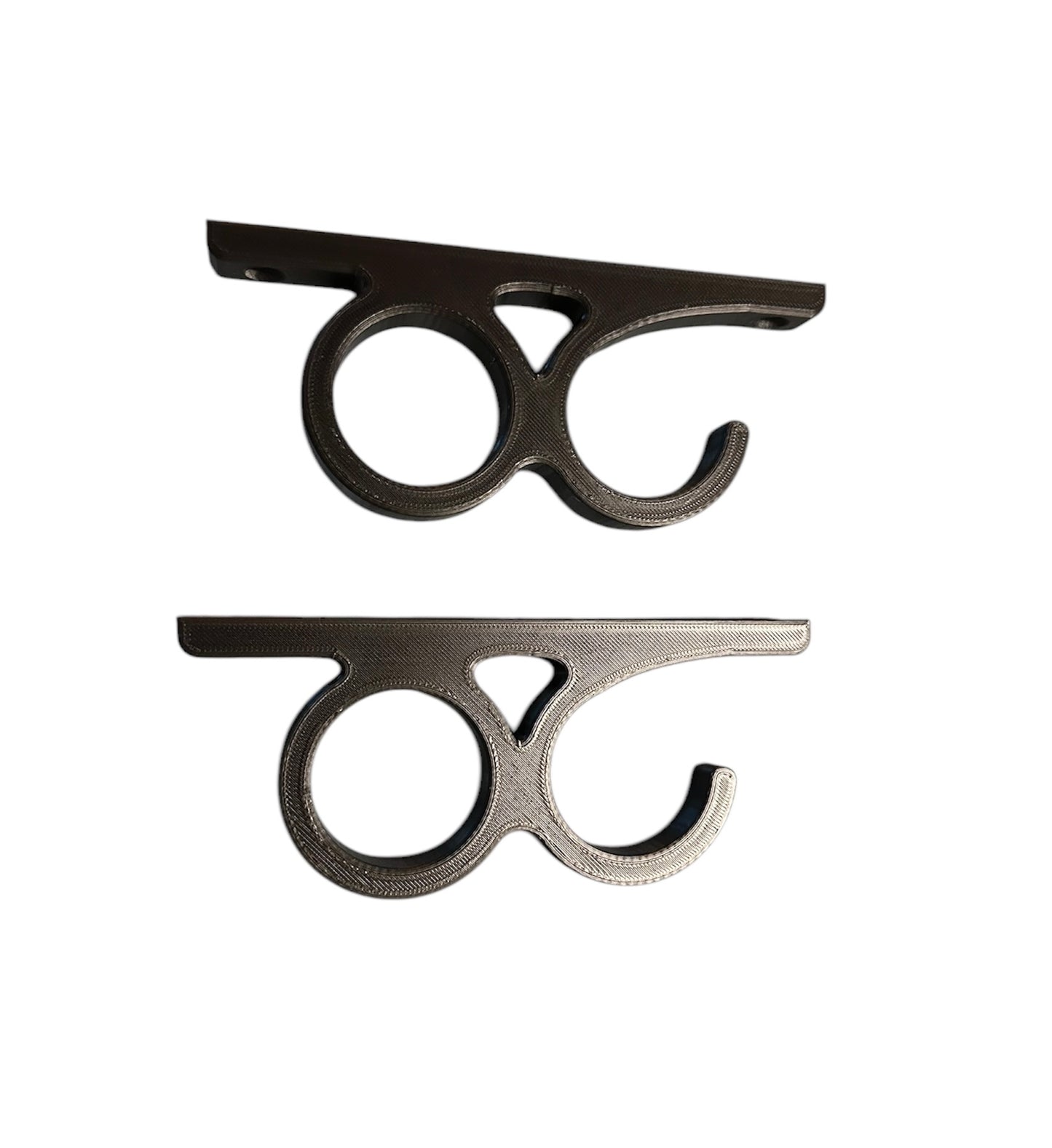 Fishing Pole Ceiling Mount/Wall Mount/Fishing Rod Wall Mount/Set of 2