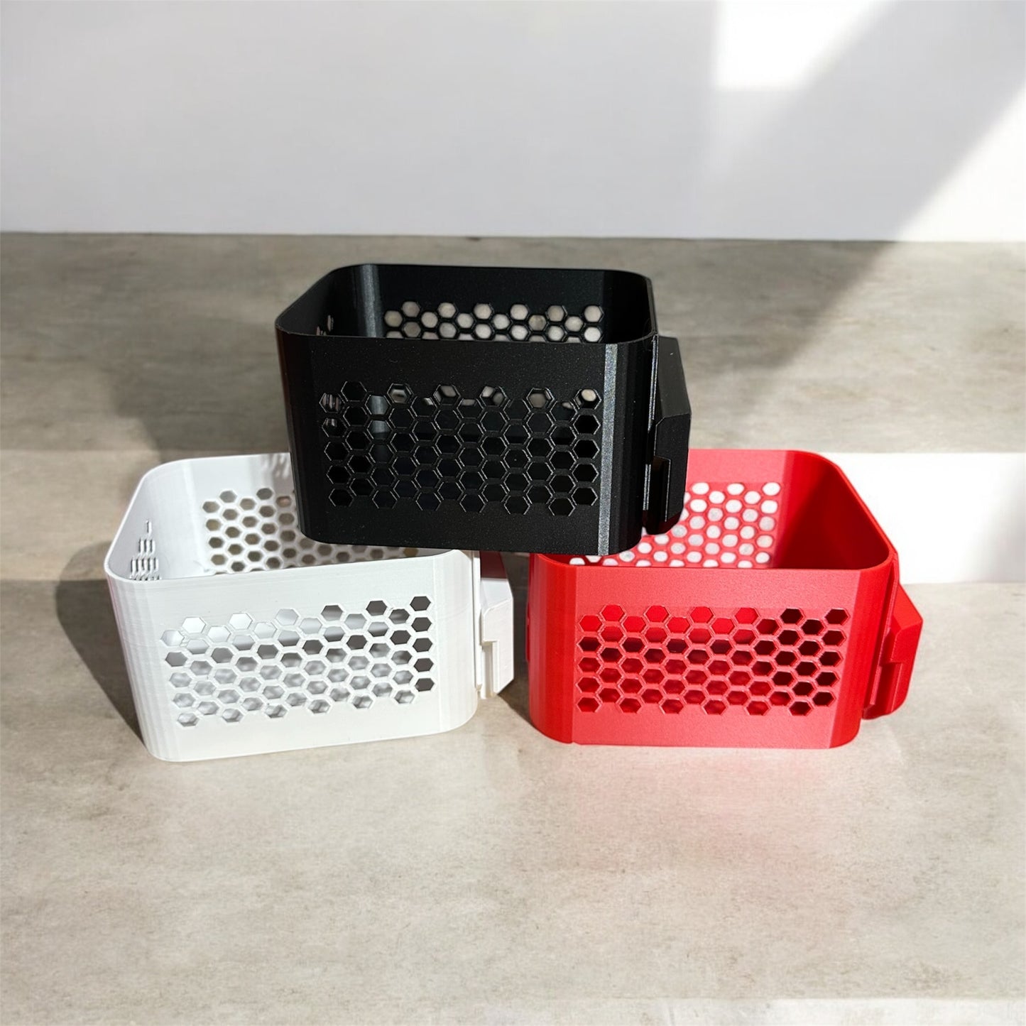 Milwaukee Packout small crate/Small Crate holder attaches to Milwaukee Packout