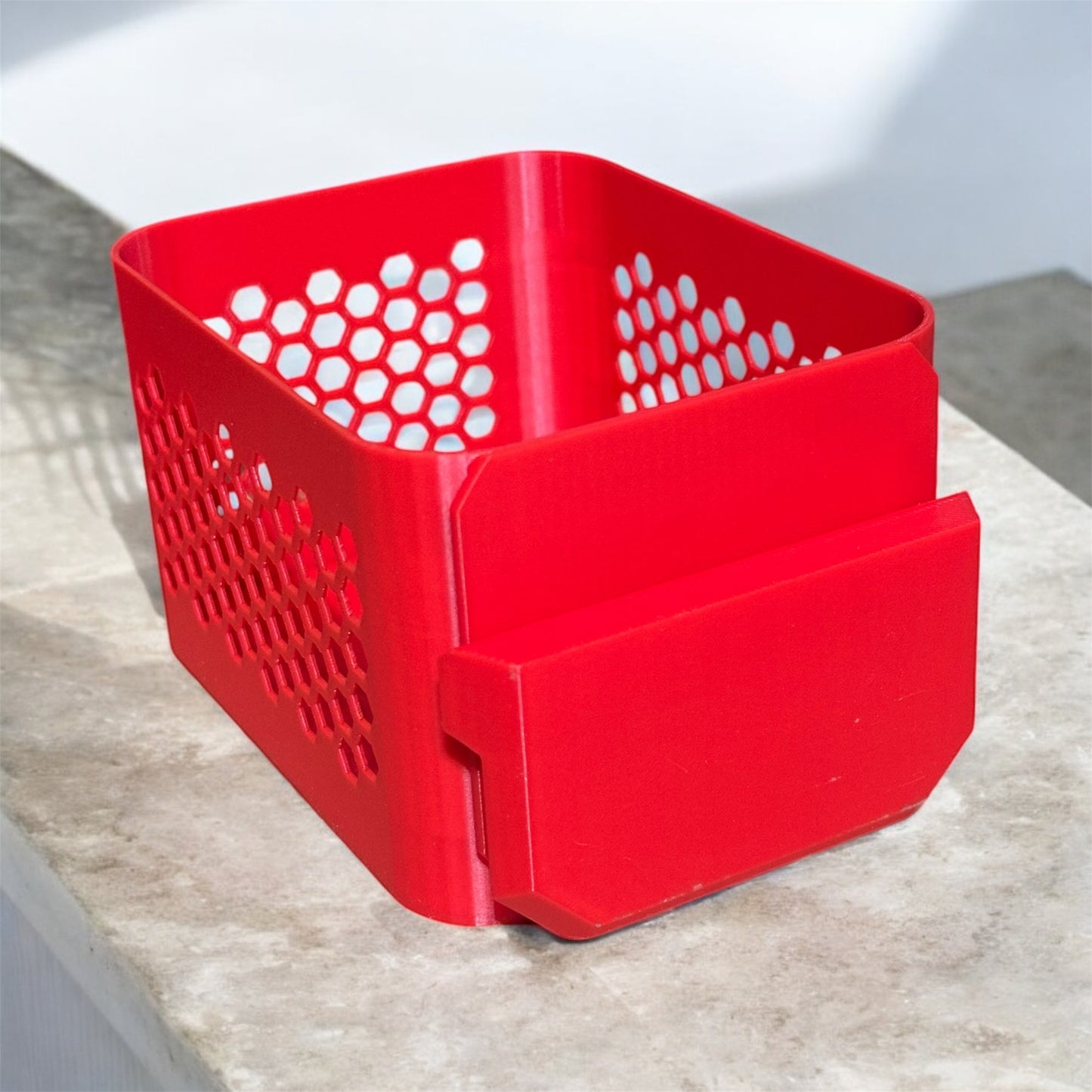 Milwaukee Packout small crate/Small Crate holder attaches to Milwaukee Packout