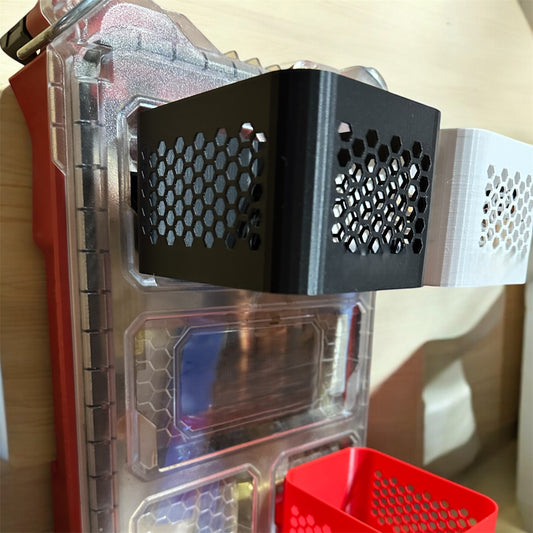 Milwaukee Packout small crate/Small Crate holder attaches to Milwaukee Packout