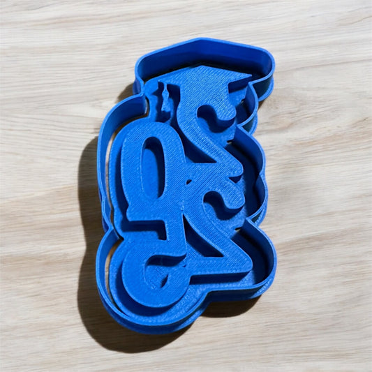 Graduation Cookie Cutter Sta of 2025 cookie cutter stamp, graduation 2025