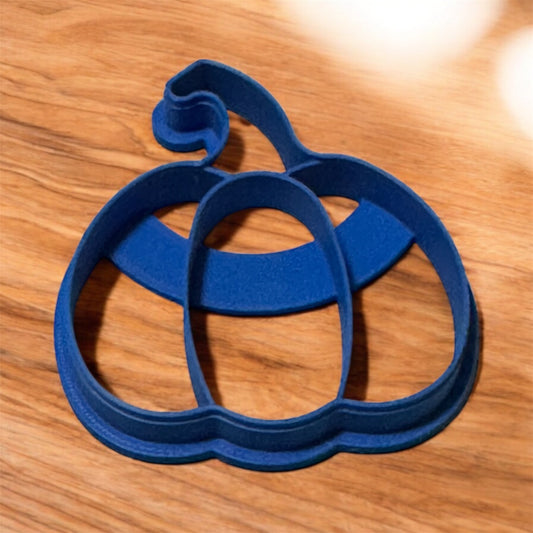 pumpkin cookie cutter, fall theme cookie cutter, fall cookies, pumpkin cookies