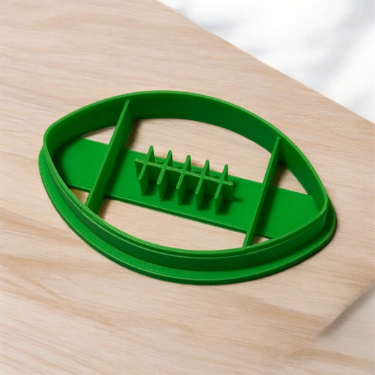 Football cookie cutter stamp, football cookies, sports cookie, football season
