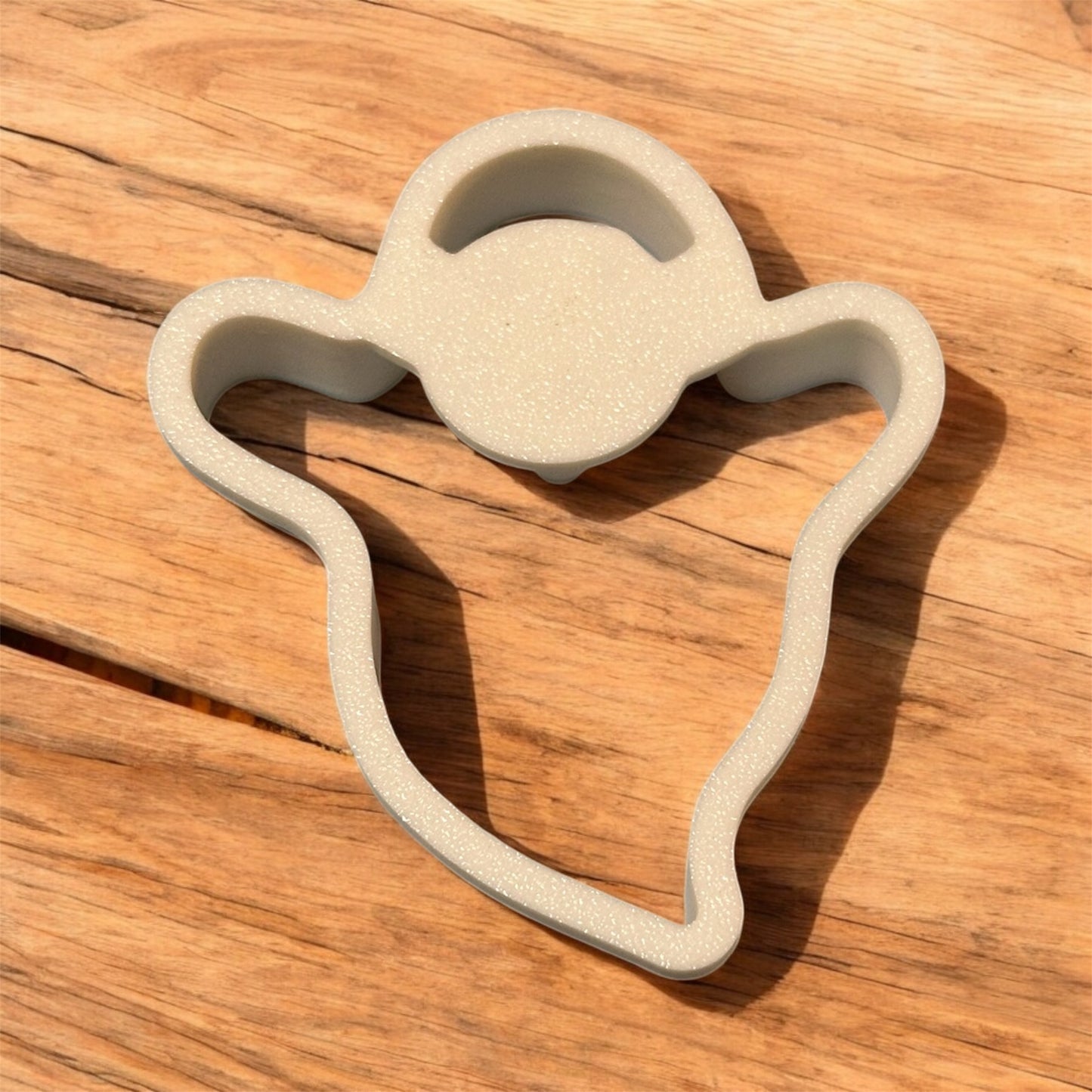 ghost cookie cutter, ghost theme cookie cutter, spooky cookie cutter, halloween