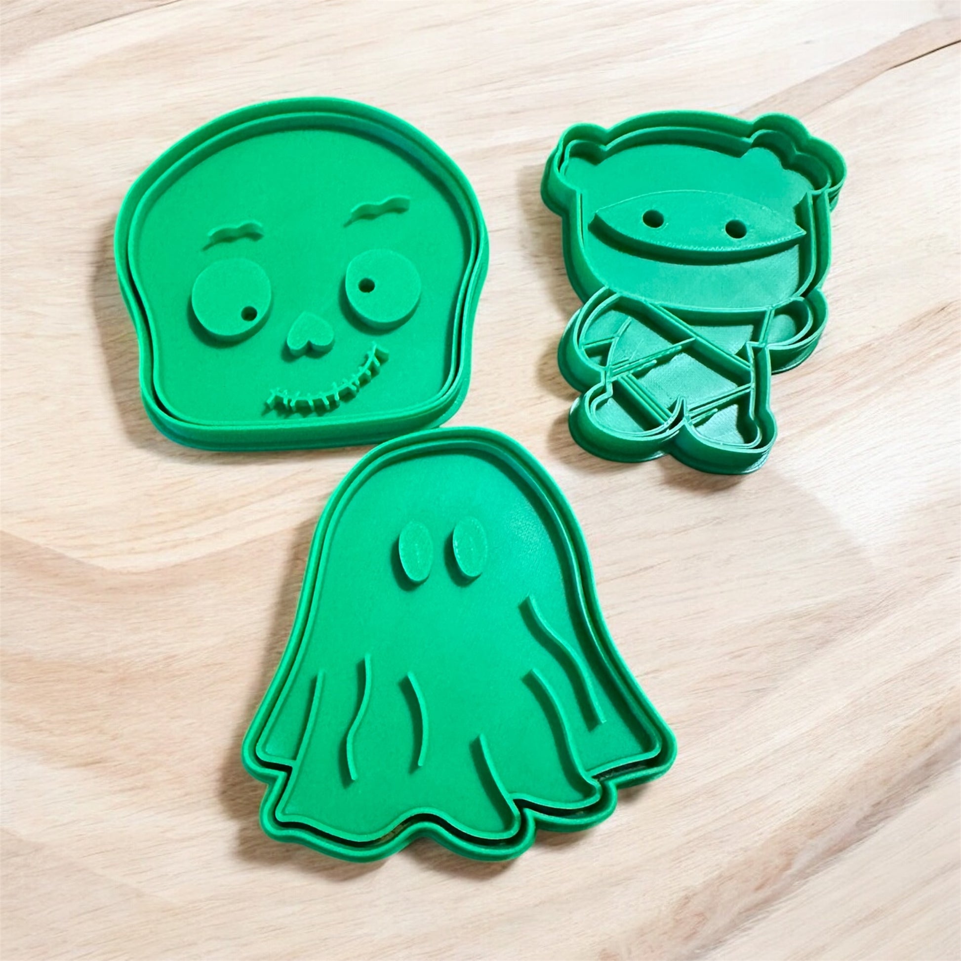 Halloween cookies, friendly ghost cookies, fall cookie cutters, cookie cutters