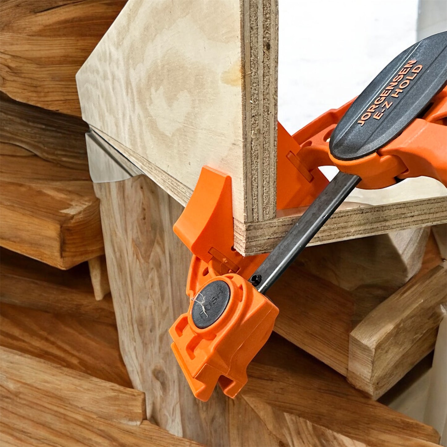 2 sets-Corner Clamp Adaptors Kit compatible with Jorgensen trigger clamps