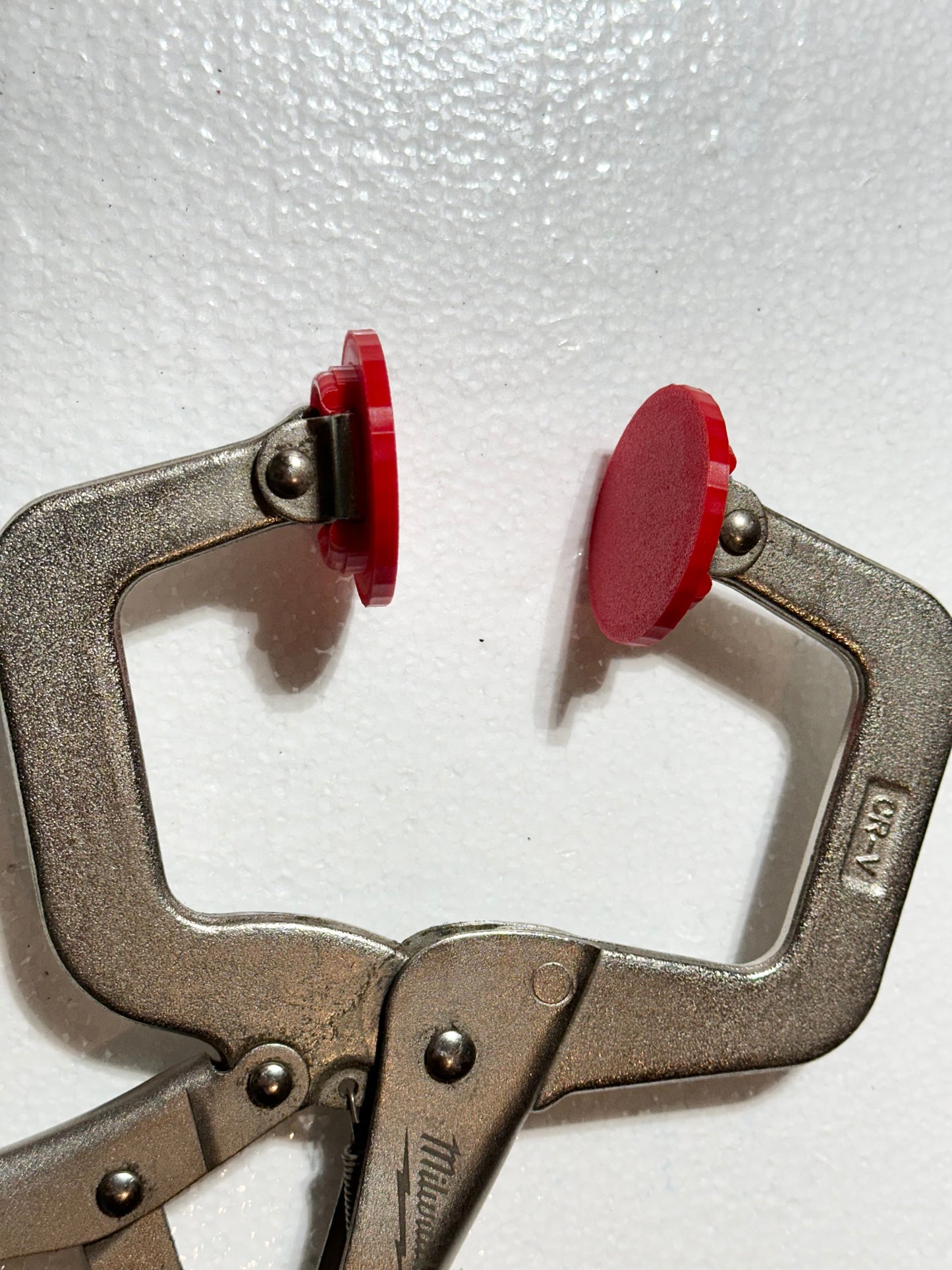 Vise Grip 11 In Clamp Pads 3D Printed