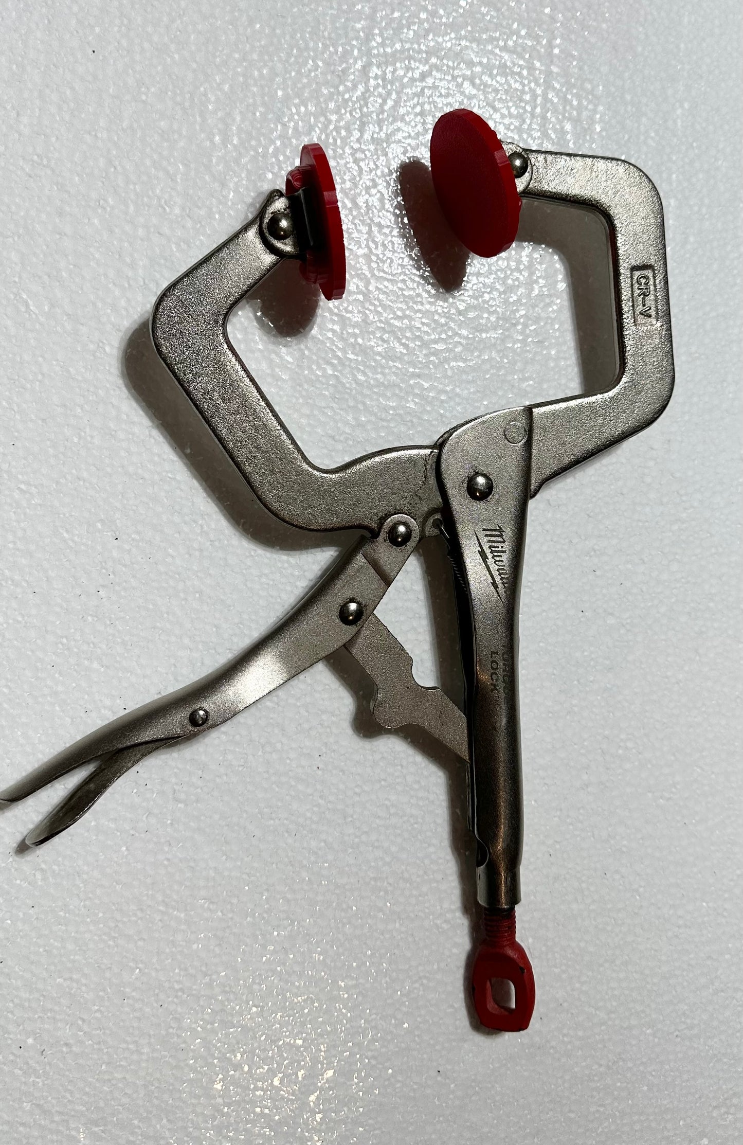 Vise Grip 11 In Clamp Pads 3D Printed