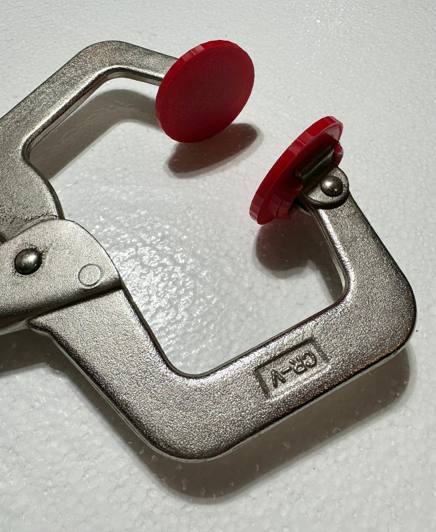 Vise Grip 11 In Clamp Pads 3D Printed