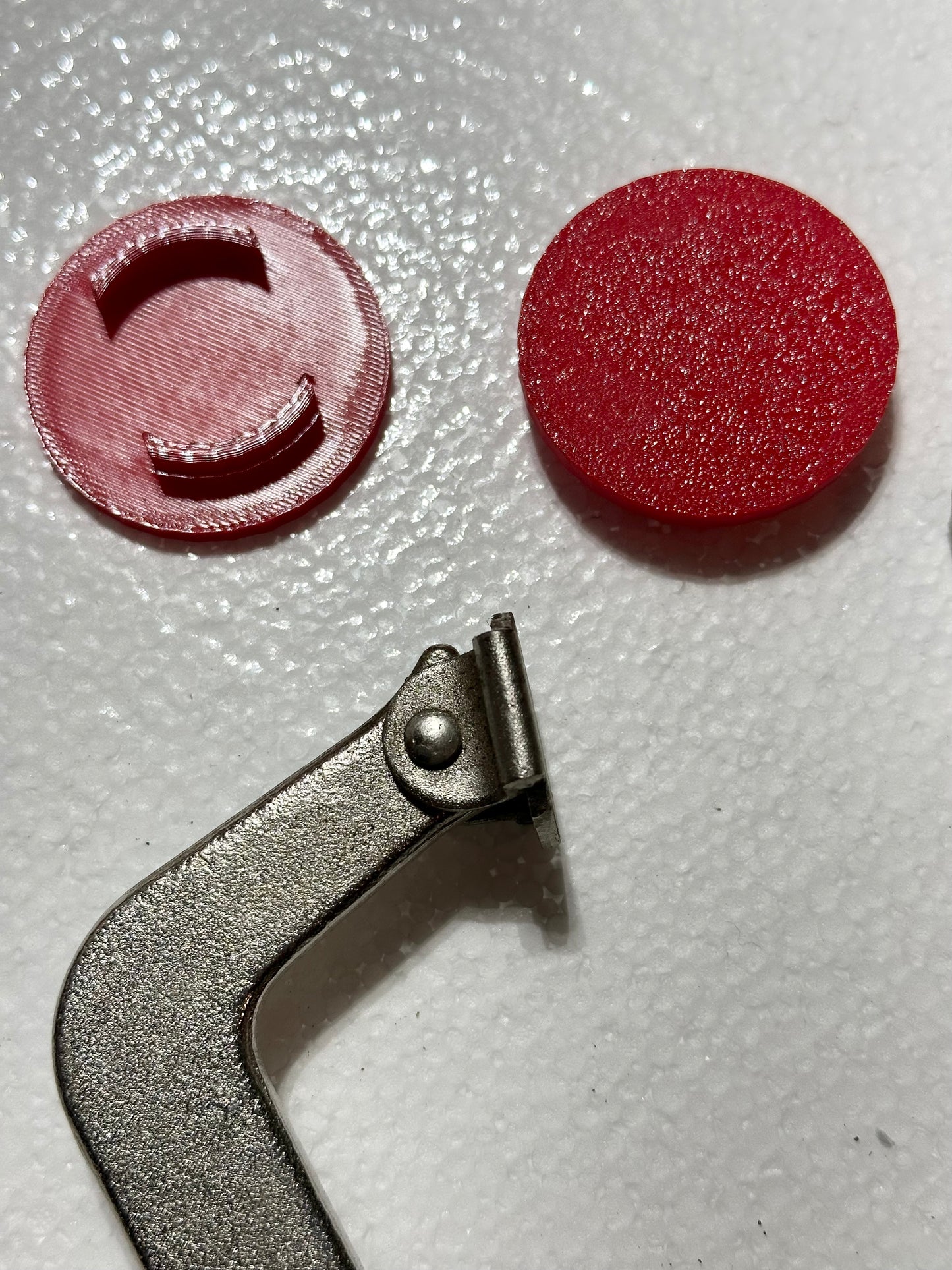 Vise Grip 11 In Clamp Pads 3D Printed