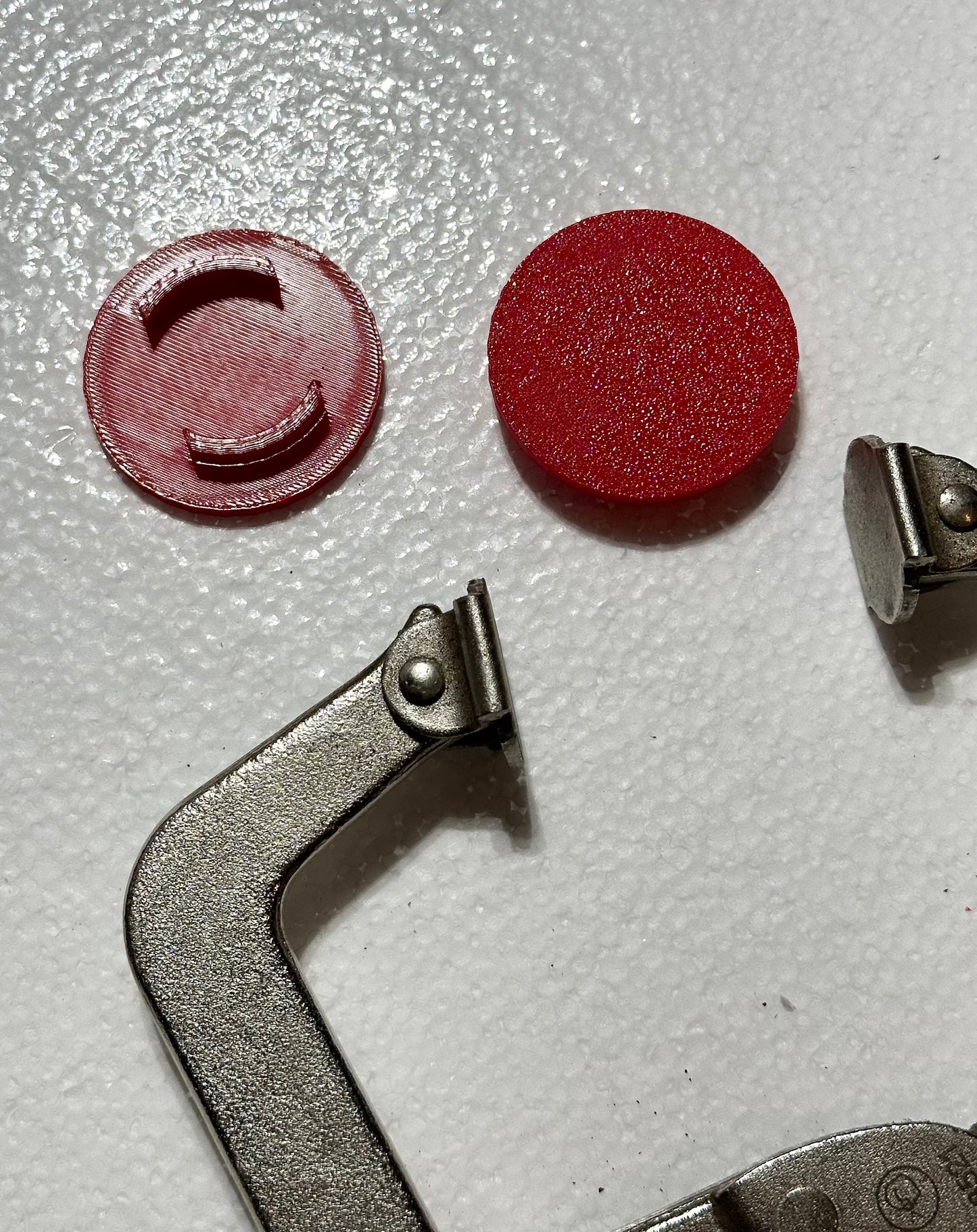 Vise Grip 11 In Clamp Pads 3D Printed