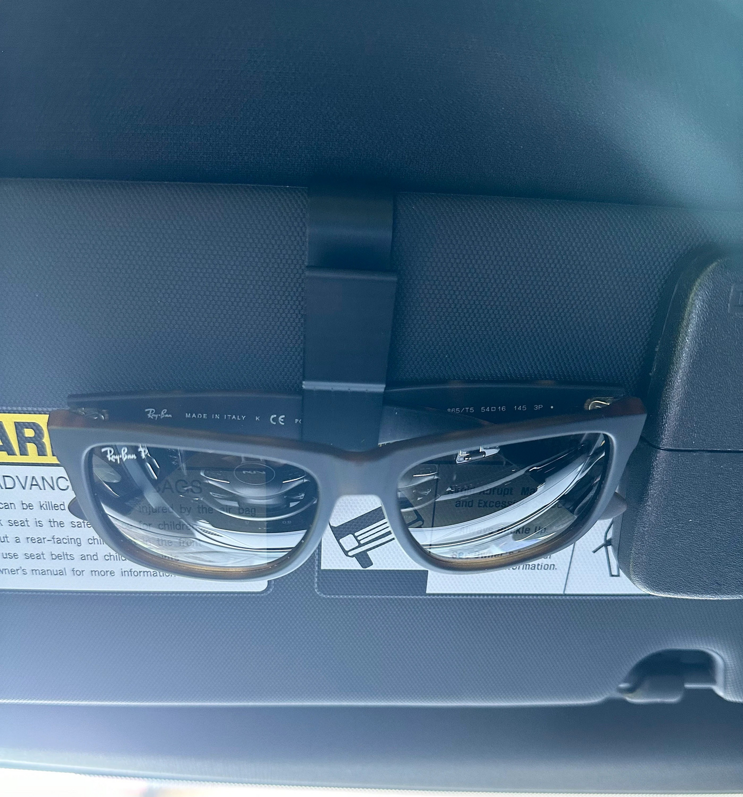 Sunglasses Visor Clip for Car / Vehicle Glasses Clip