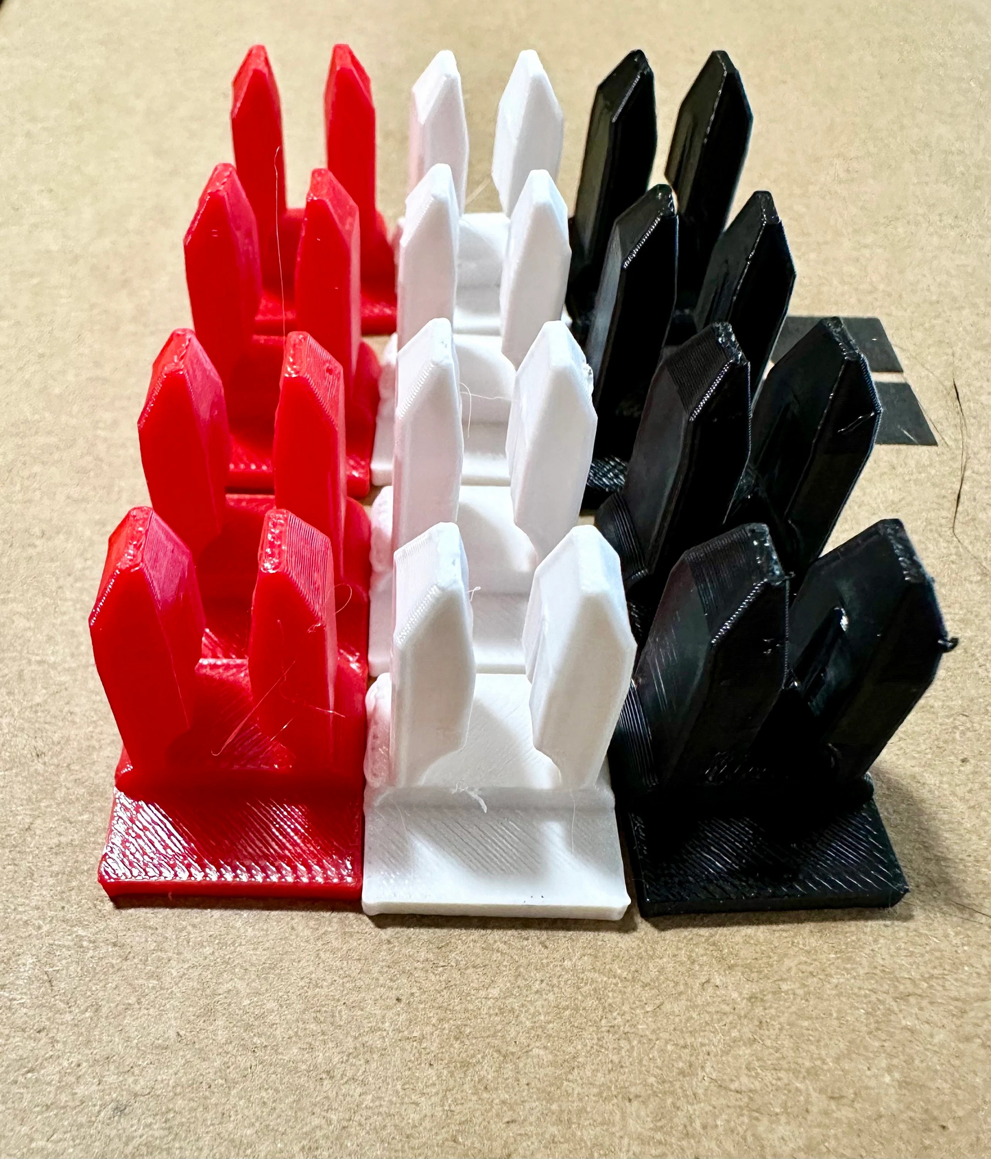 xTool P2 Clips for slats to hold material in place/ 12 in set