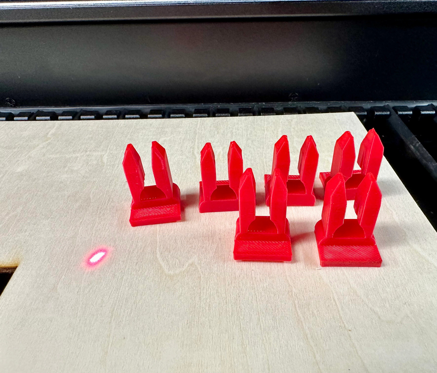 xTool P2 Clips for slats to hold material in place/ 12 in set