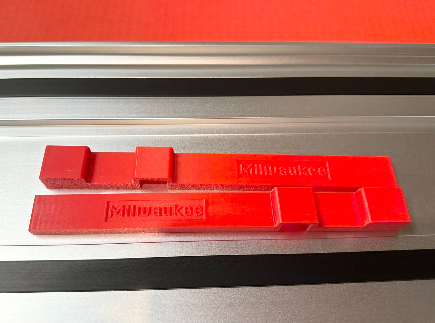 Milwaukee Guide Rail Protection Caps/ Milwaukee Track Saw Guide Rail Protection