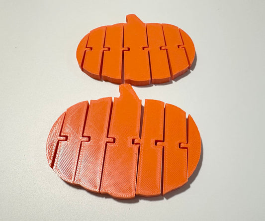 Pumpkin Flexi/articulated pumpkin/fall pumpkin