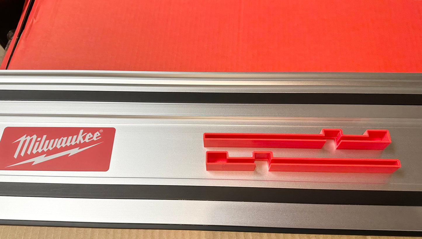 Milwaukee Guide Rail Protection Caps/ Milwaukee Track Saw Guide Rail Protection