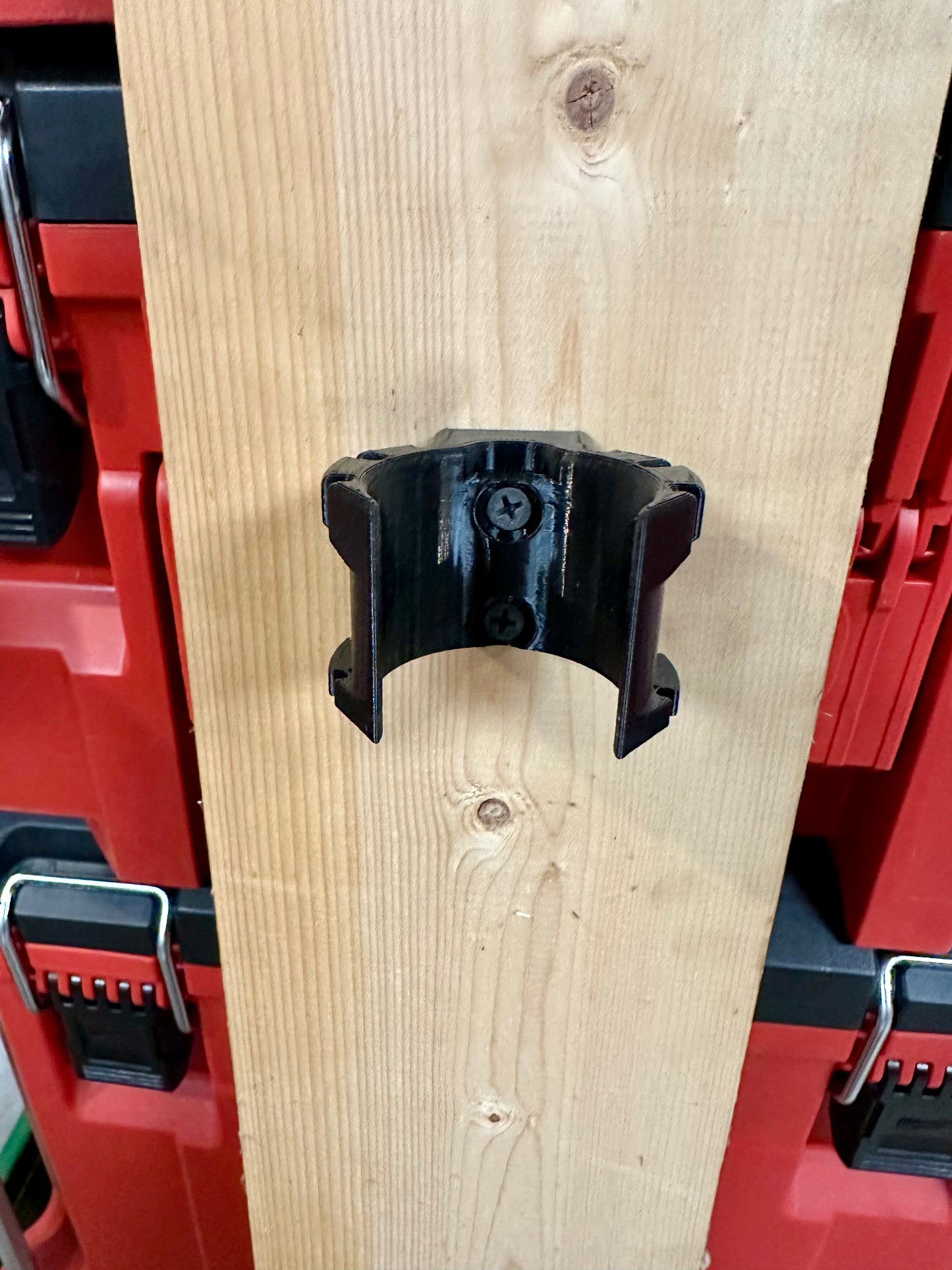 Milwaukee M12 Ratchet Wall Mount 3D Printed