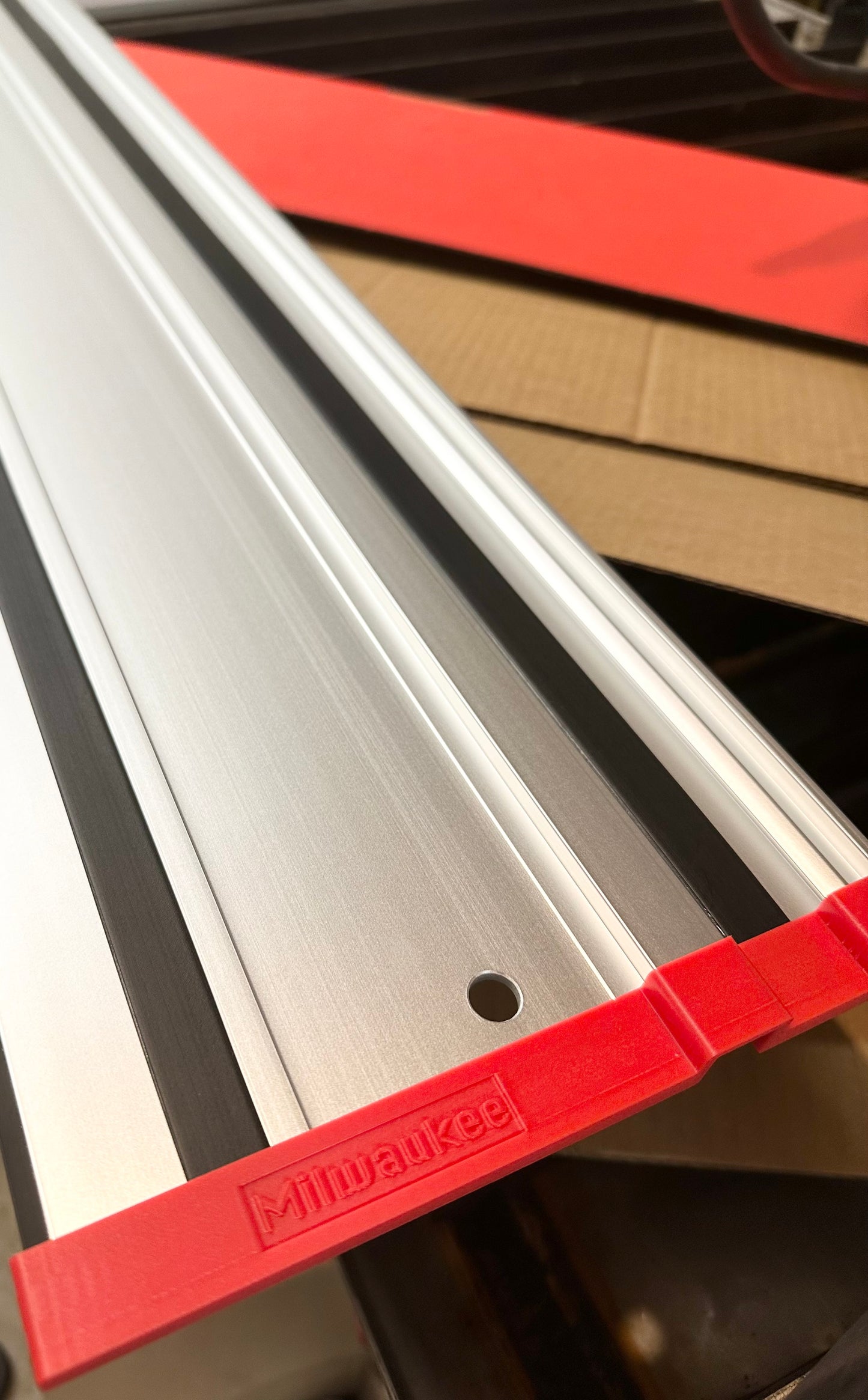 Milwaukee Guide Rail Protection Caps/ Milwaukee Track Saw Guide Rail Protection