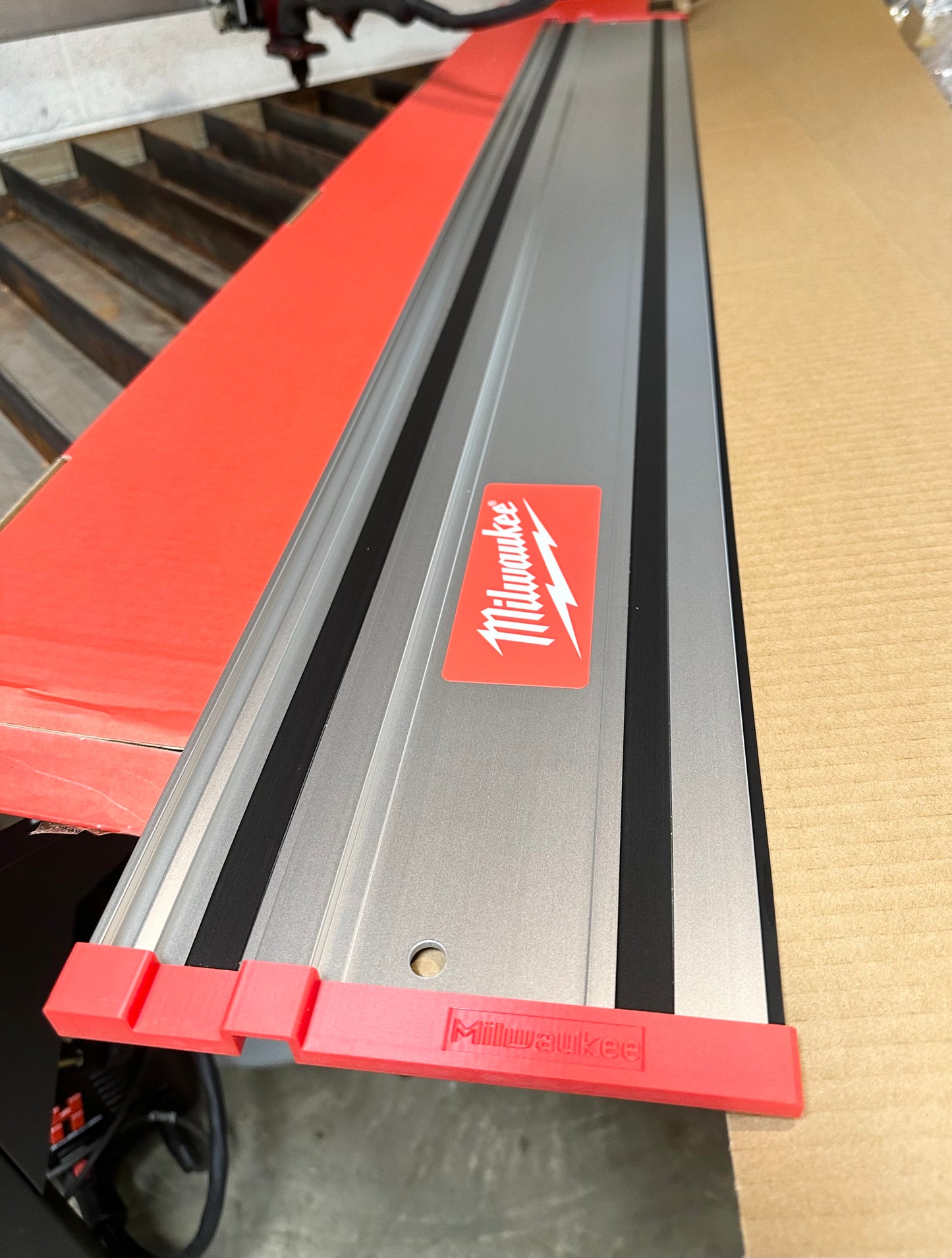 Milwaukee Guide Rail Protection Caps/ Milwaukee Track Saw Guide Rail Protection