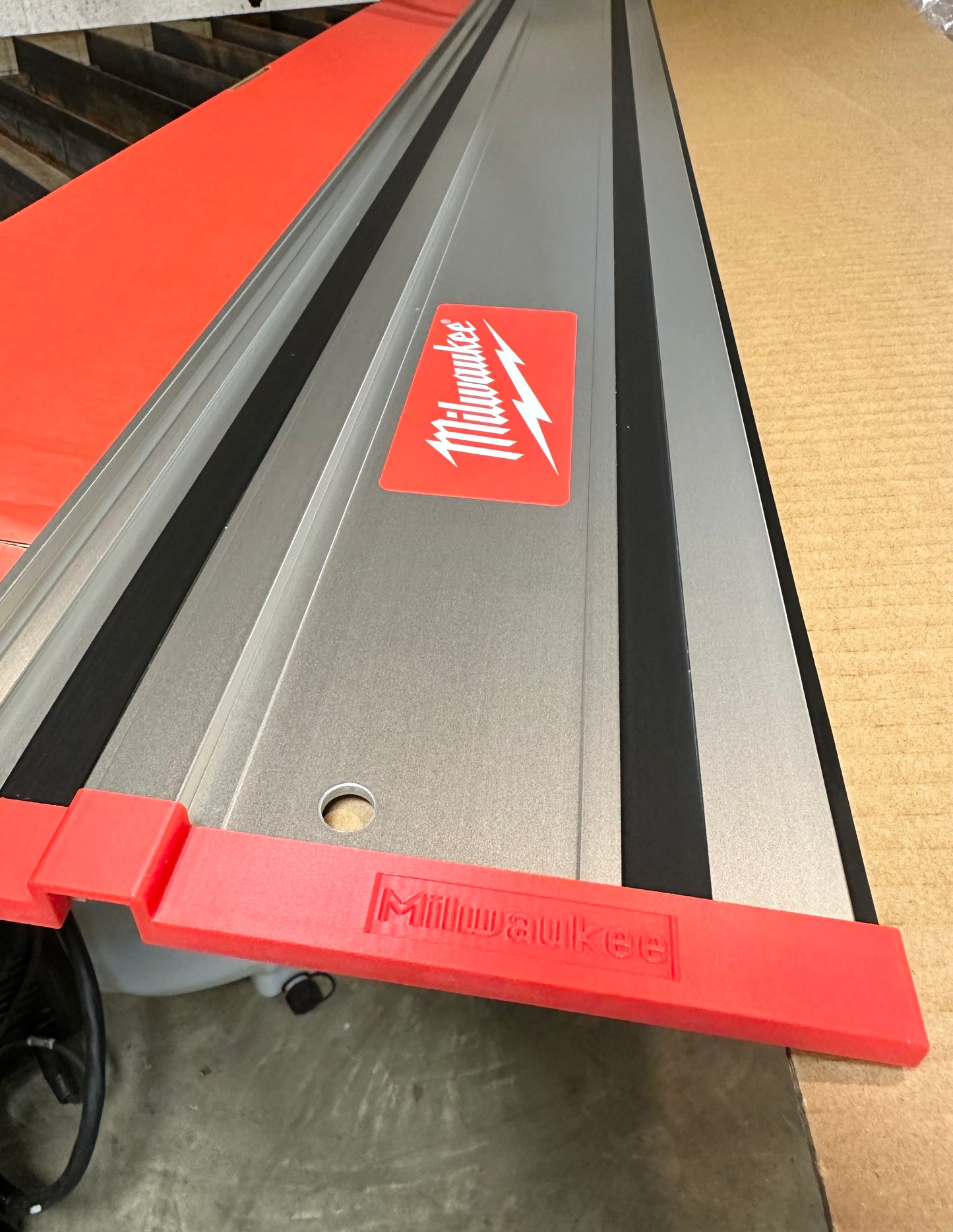 Milwaukee Guide Rail Protection Caps/ Milwaukee Track Saw Guide Rail Protection