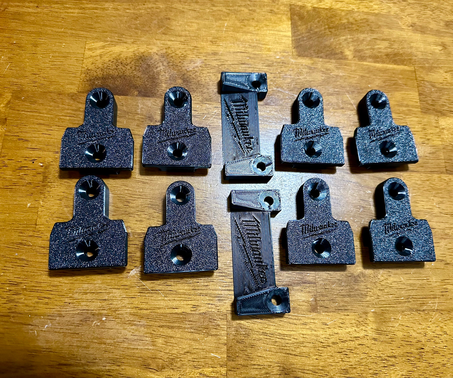 Milwaukee Packout Tool Case Box Wall Mounts 3D Printed