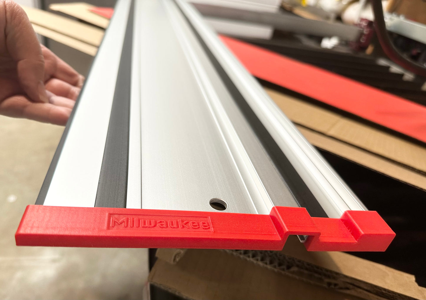 Milwaukee Guide Rail Protection Caps/ Milwaukee Track Saw Guide Rail Protection