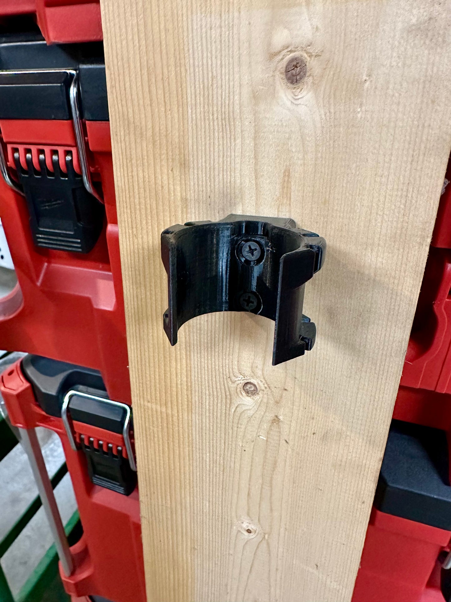 Milwaukee M12 Ratchet Wall Mount 3D Printed