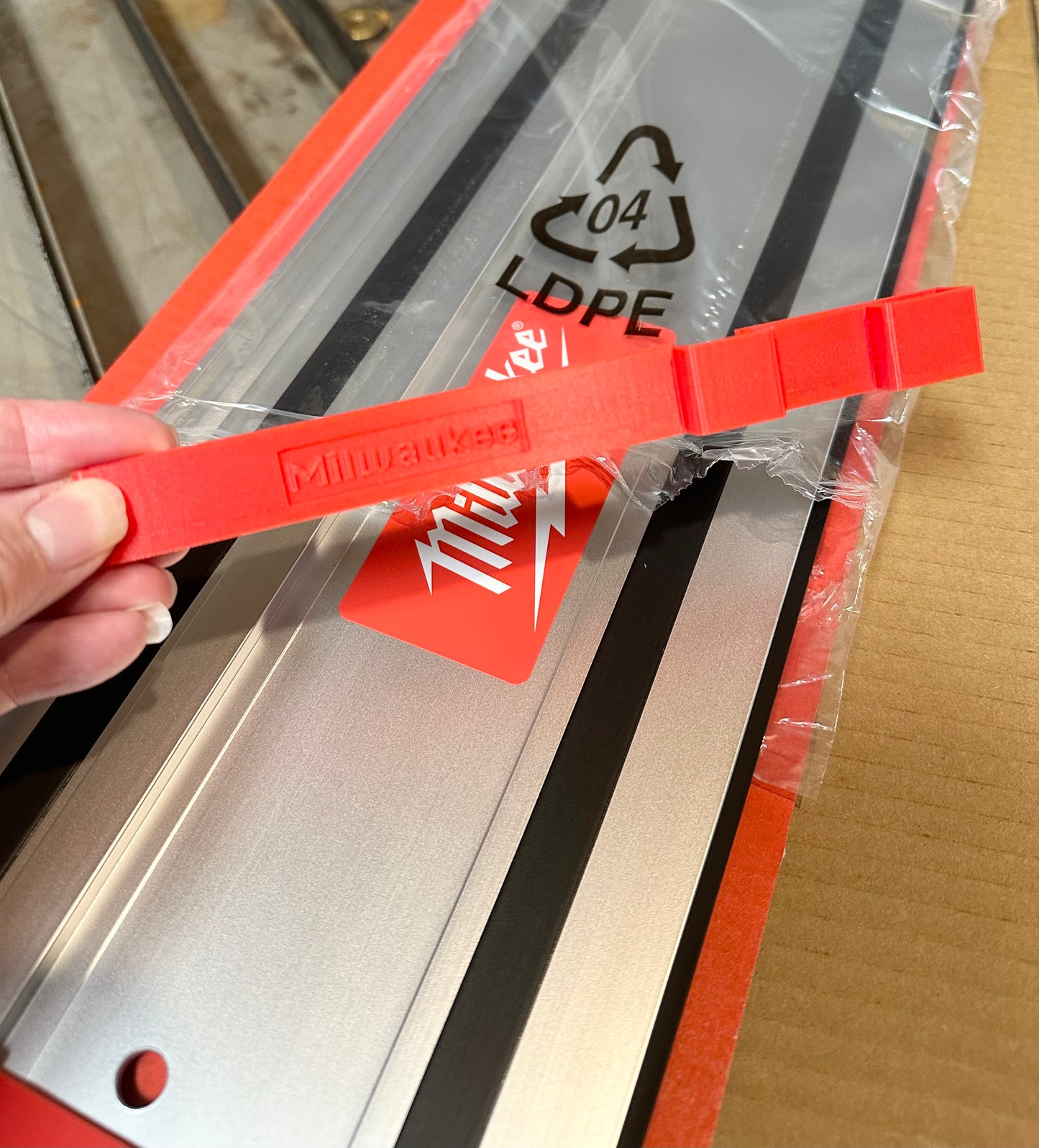 Milwaukee Guide Rail Protection Caps/ Milwaukee Track Saw Guide Rail Protection