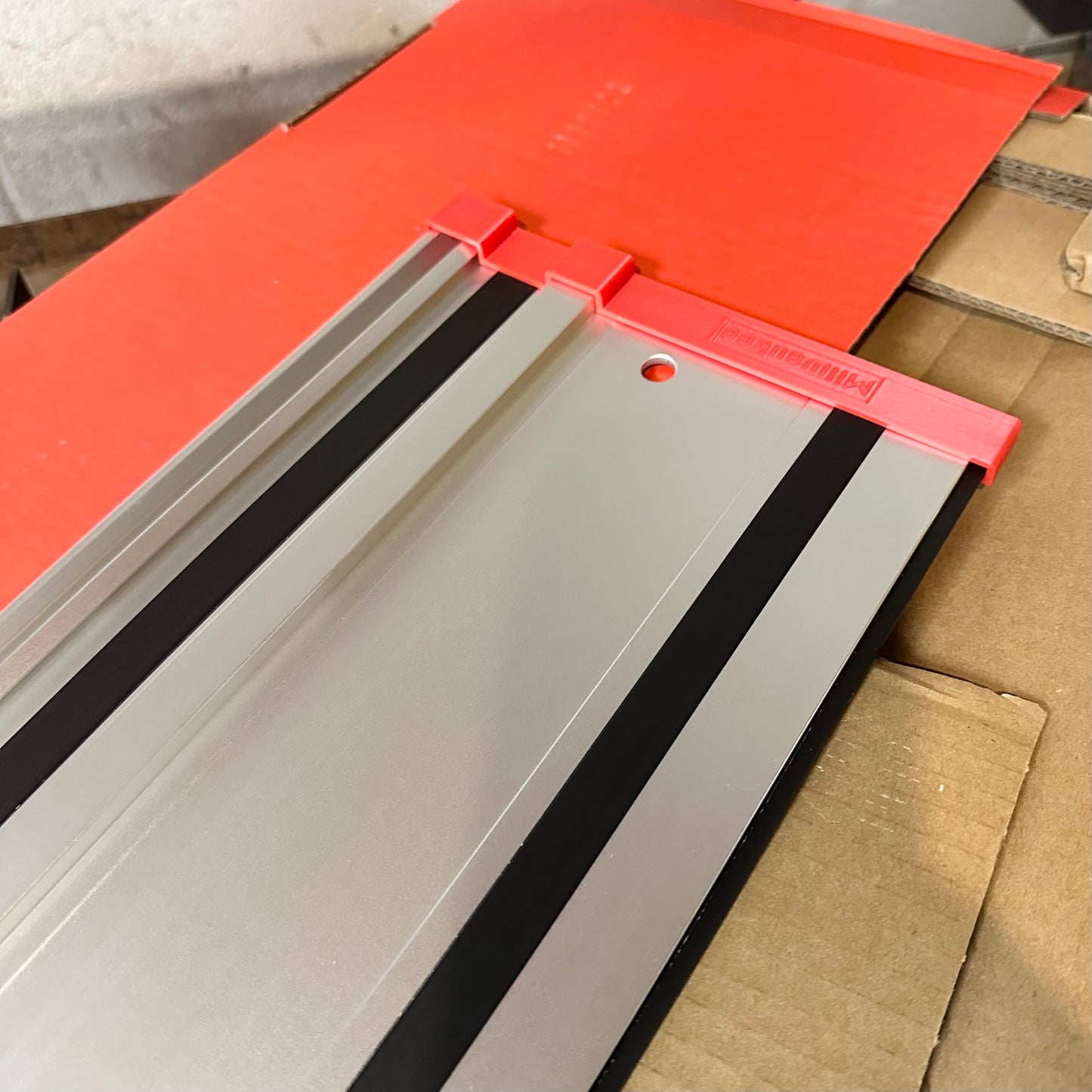 Milwaukee Guide Rail Protection Caps/ Milwaukee Track Saw Guide Rail Protection