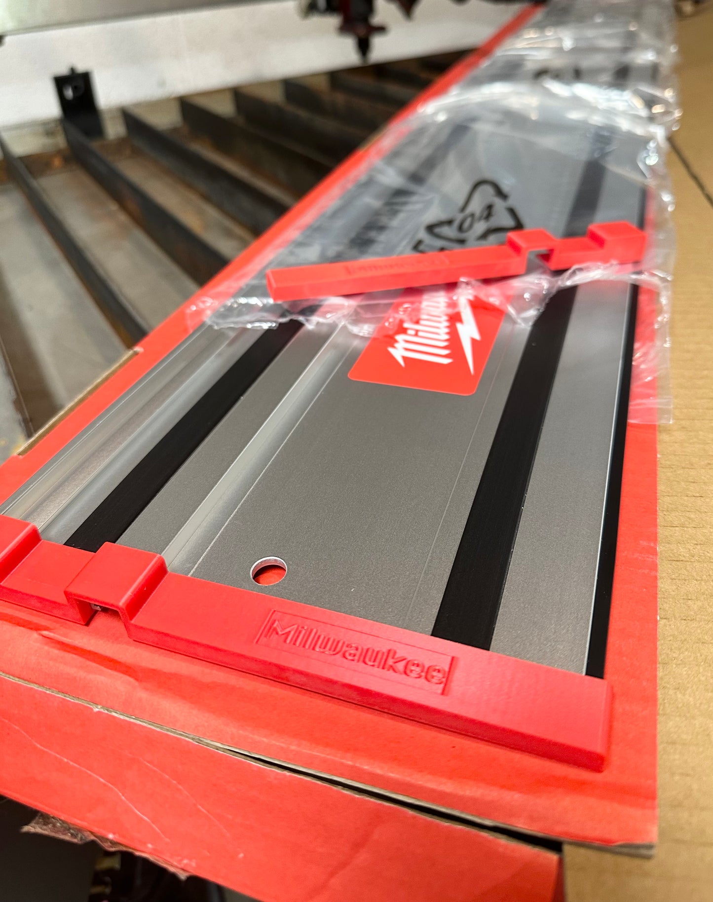 Milwaukee Guide Rail Protection Caps/ Milwaukee Track Saw Guide Rail Protection