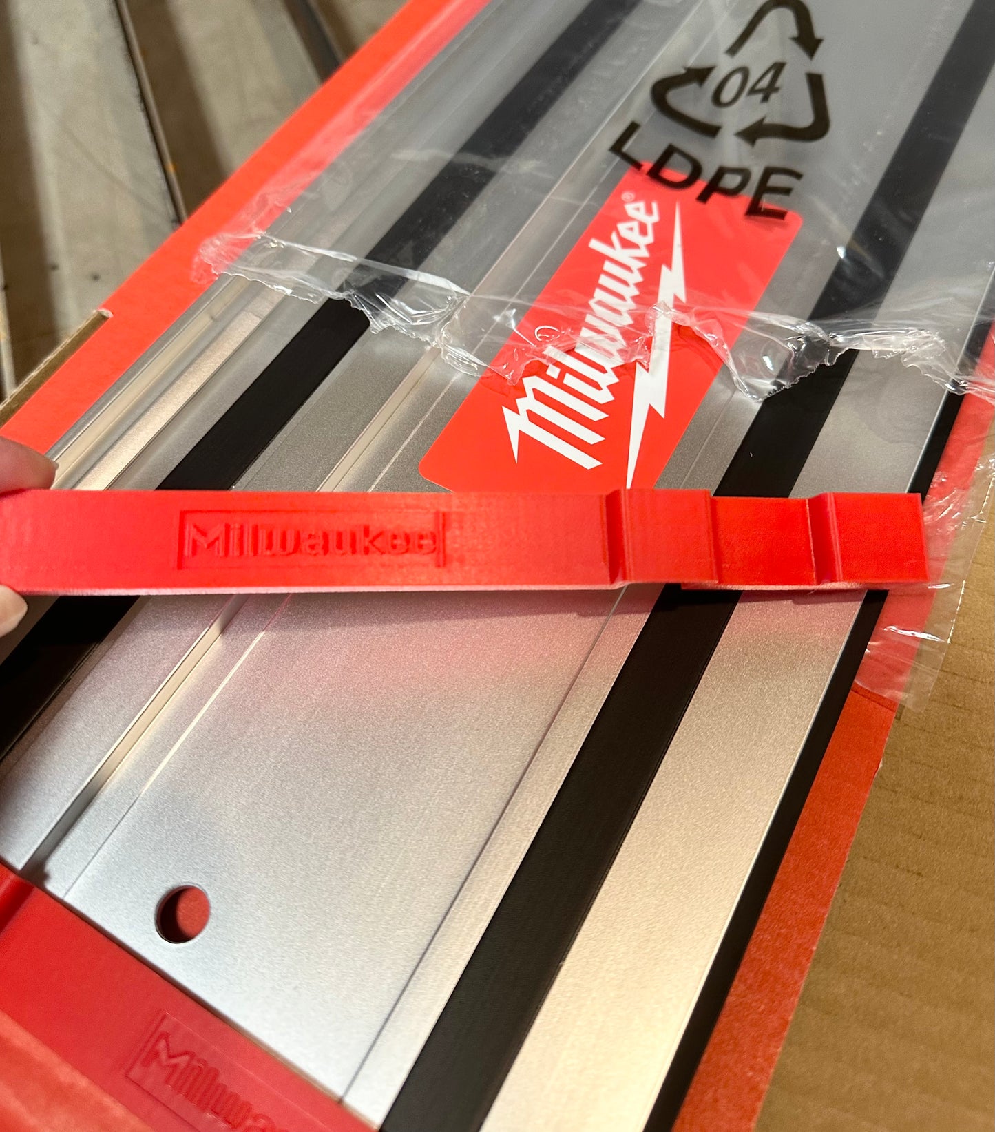Milwaukee Guide Rail Protection Caps/ Milwaukee Track Saw Guide Rail Protection