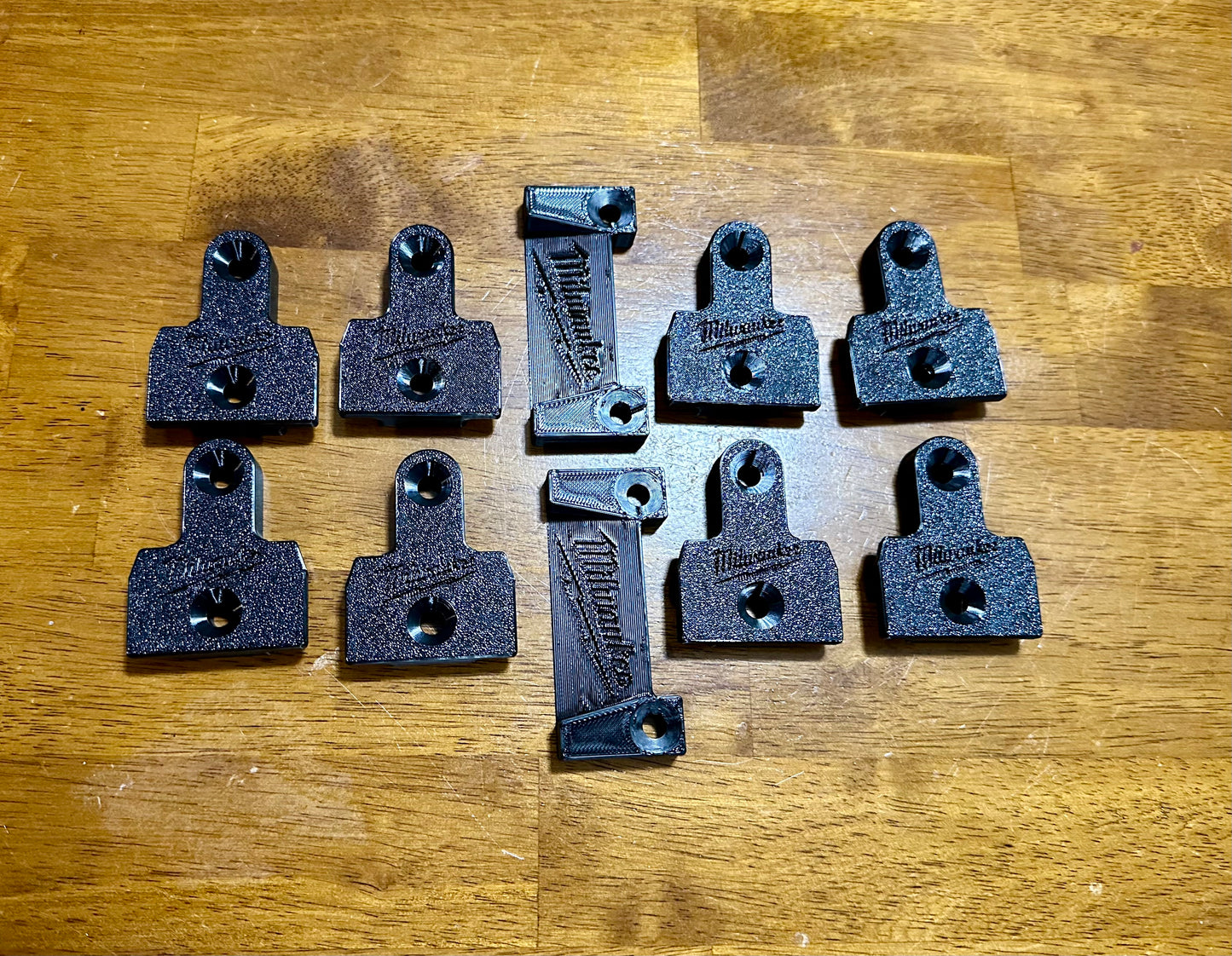 Milwaukee Packout Tool Case Box Wall Mounts 3D Printed