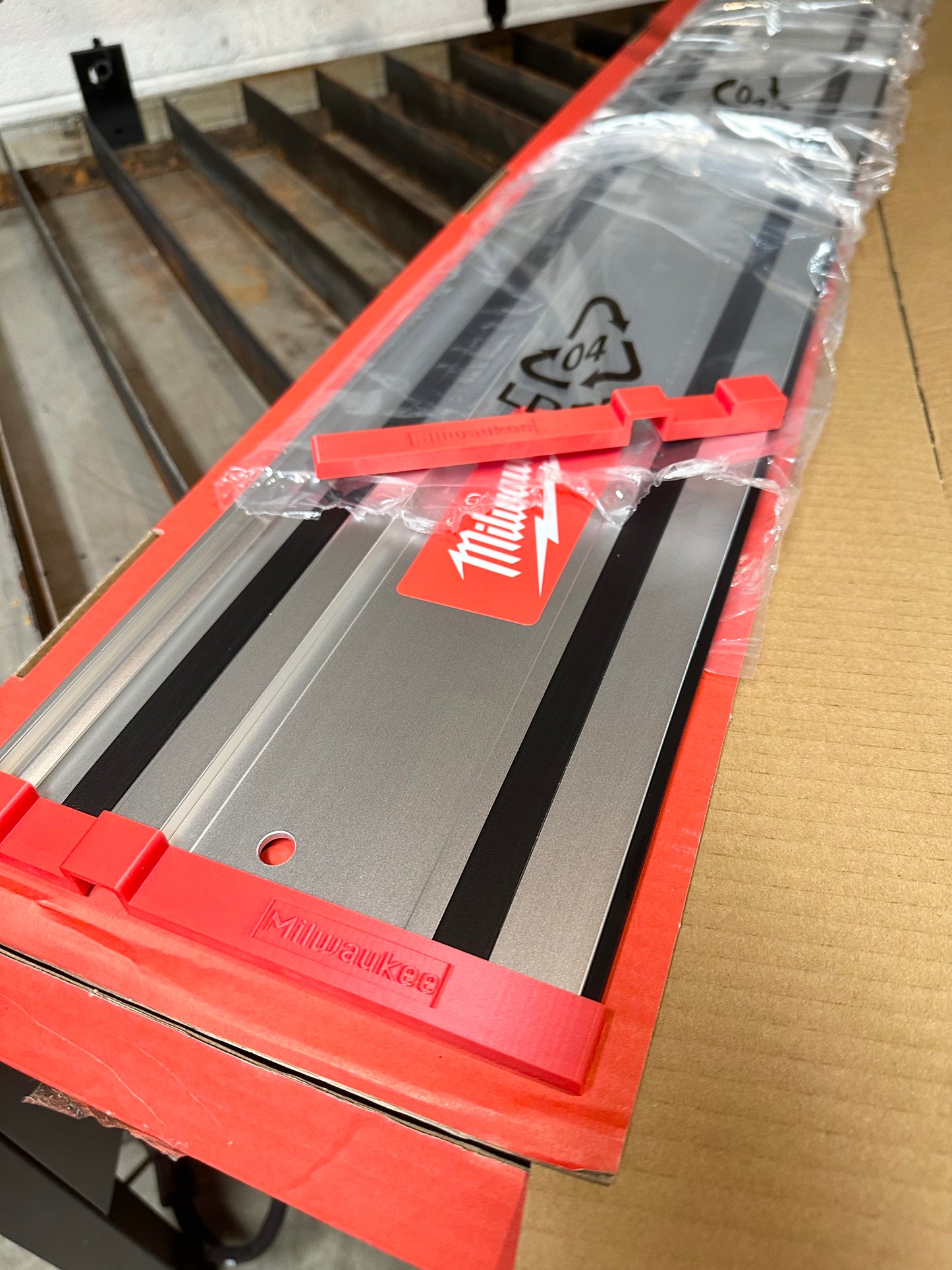 Milwaukee Guide Rail Protection Caps/ Milwaukee Track Saw Guide Rail Protection