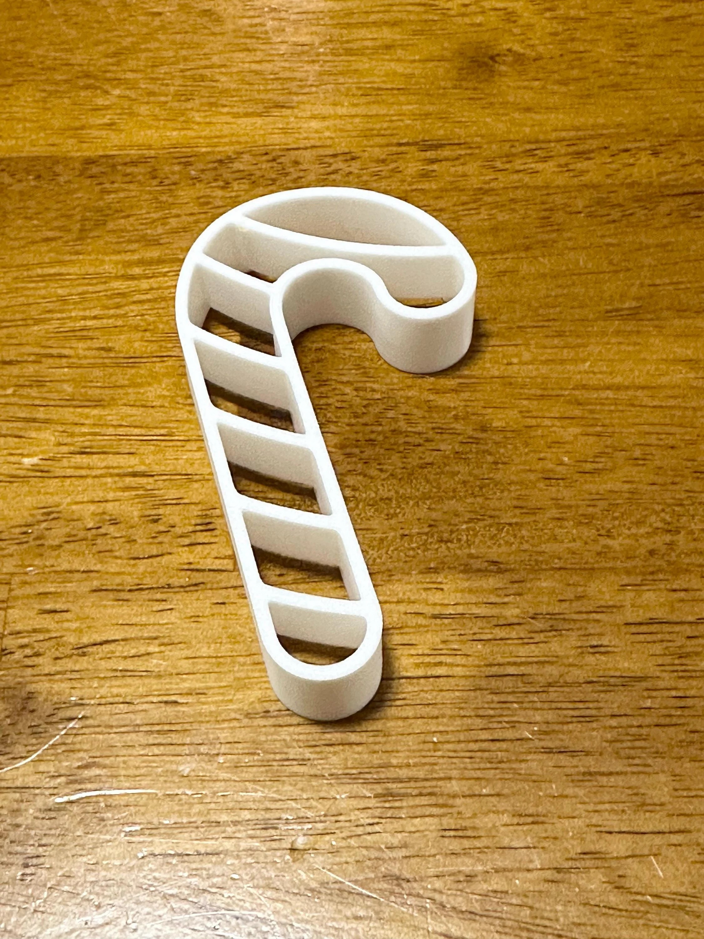 Candy cane cookie cutter stamp/ Christmas cookie cutter
